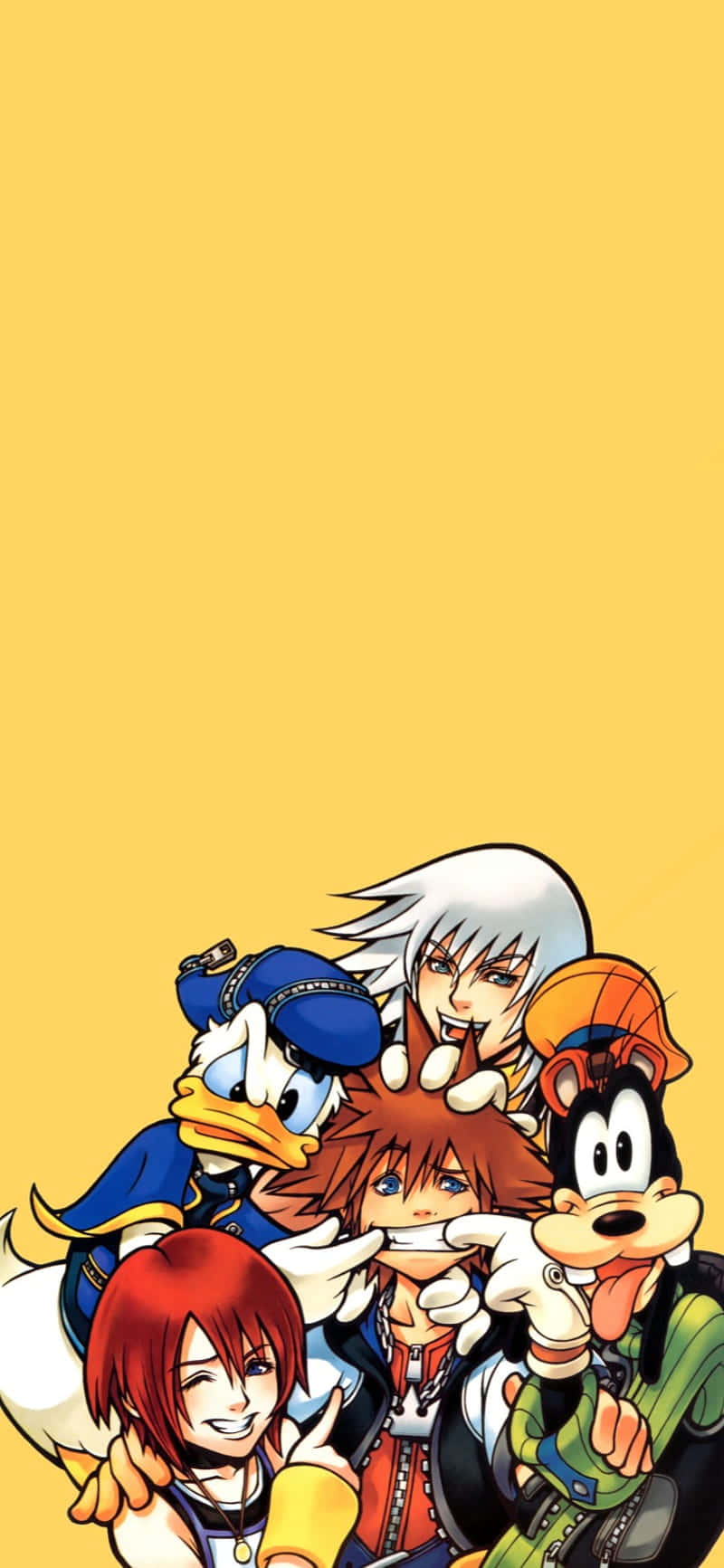 Kingdom Hearts Phone Wallpaper