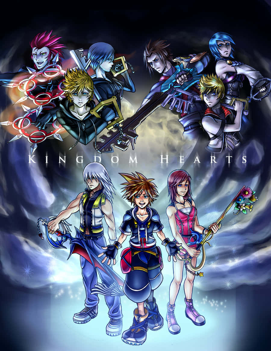 Experience the journey of your dreams in the beloved franchise Kingdom Hearts.