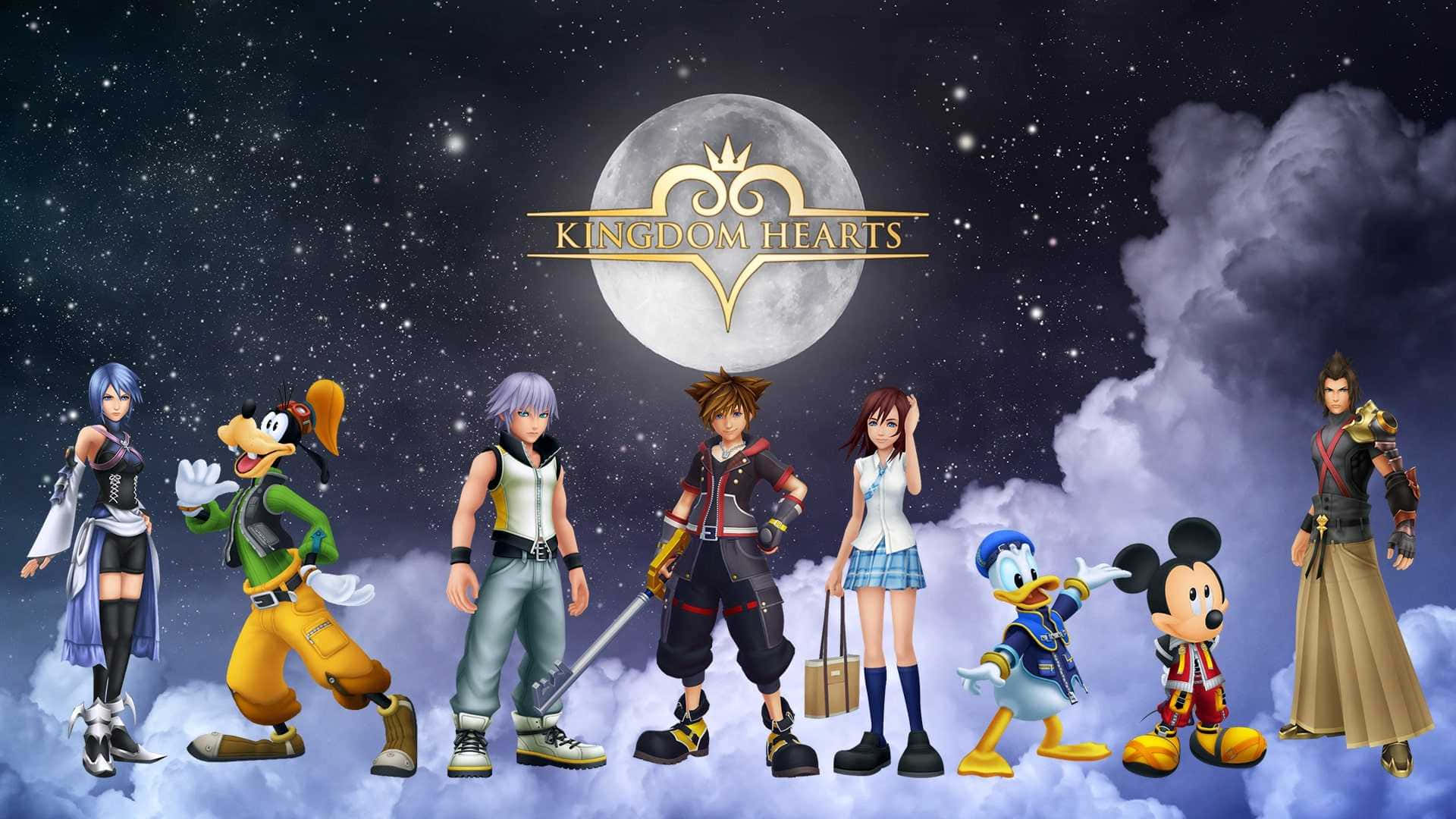 Join Sora on His Epic Adventures in Kingdom Hearts