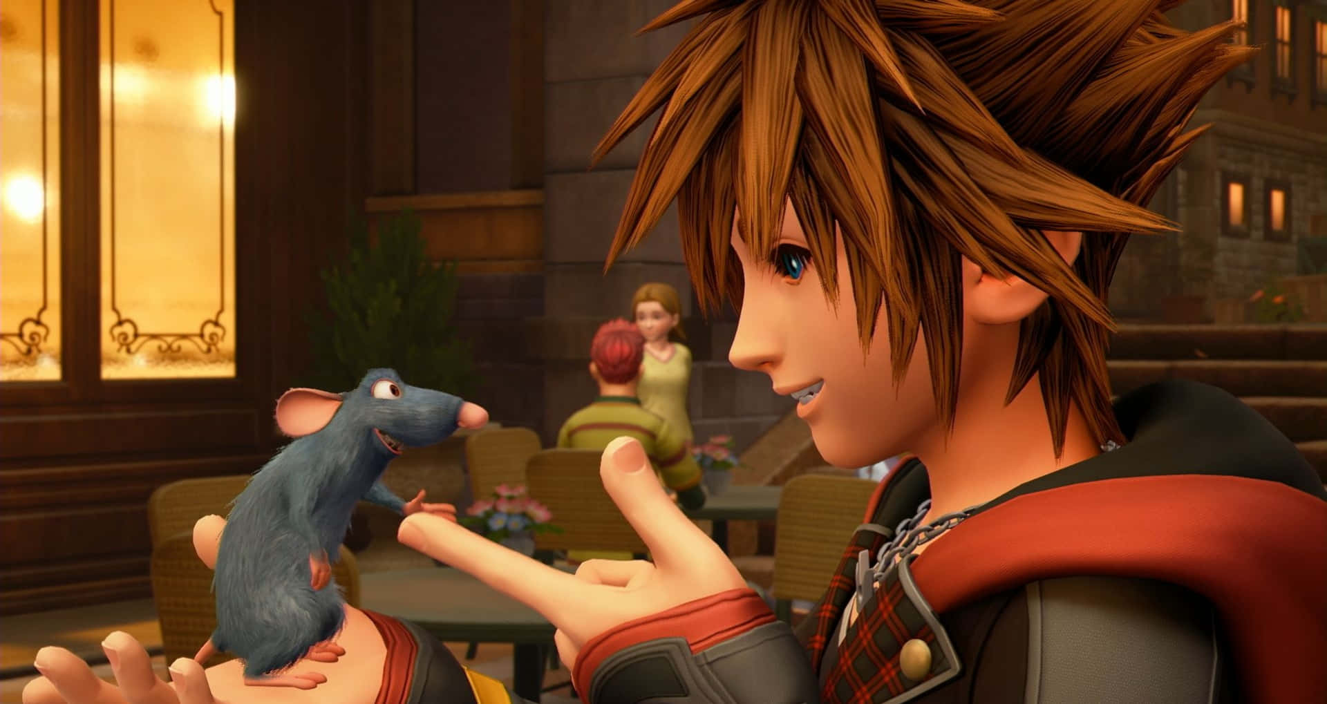 Sora Prepares for the Adventure of a Lifetime in Kingdom Hearts