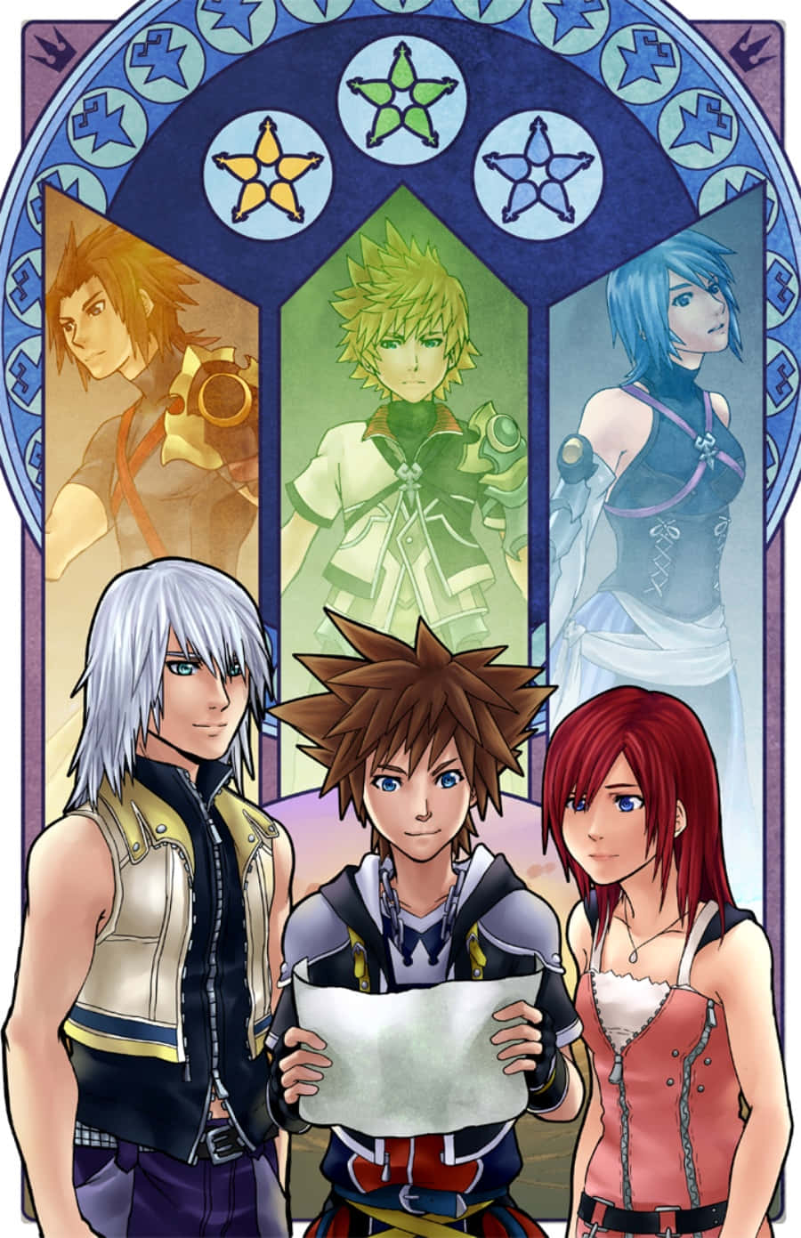 Go on an epic journey with Sora and his friends in Kingdom Hearts