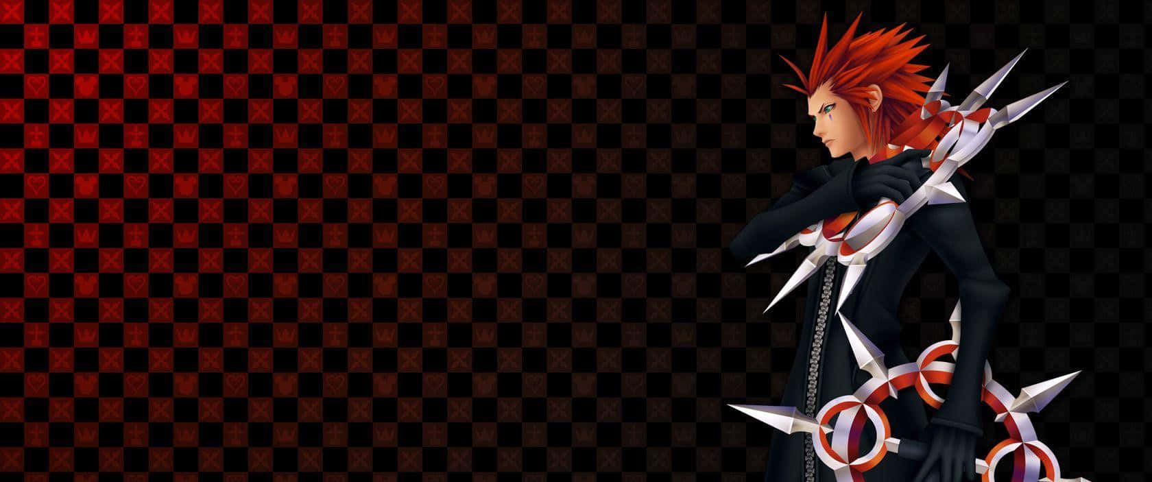 Riku,el Maestro De La Llave Espada De Kingdom Hearts Fondo de pantalla