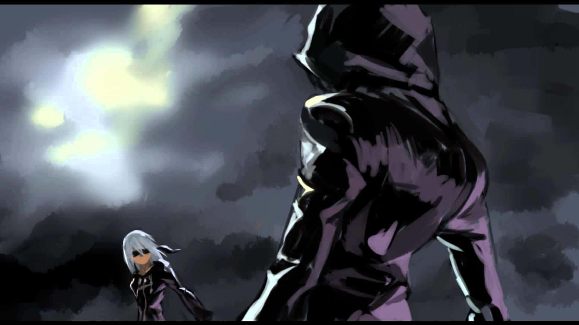 Riku, Kingdom Hearts: Embrace the Darkness Wallpaper
