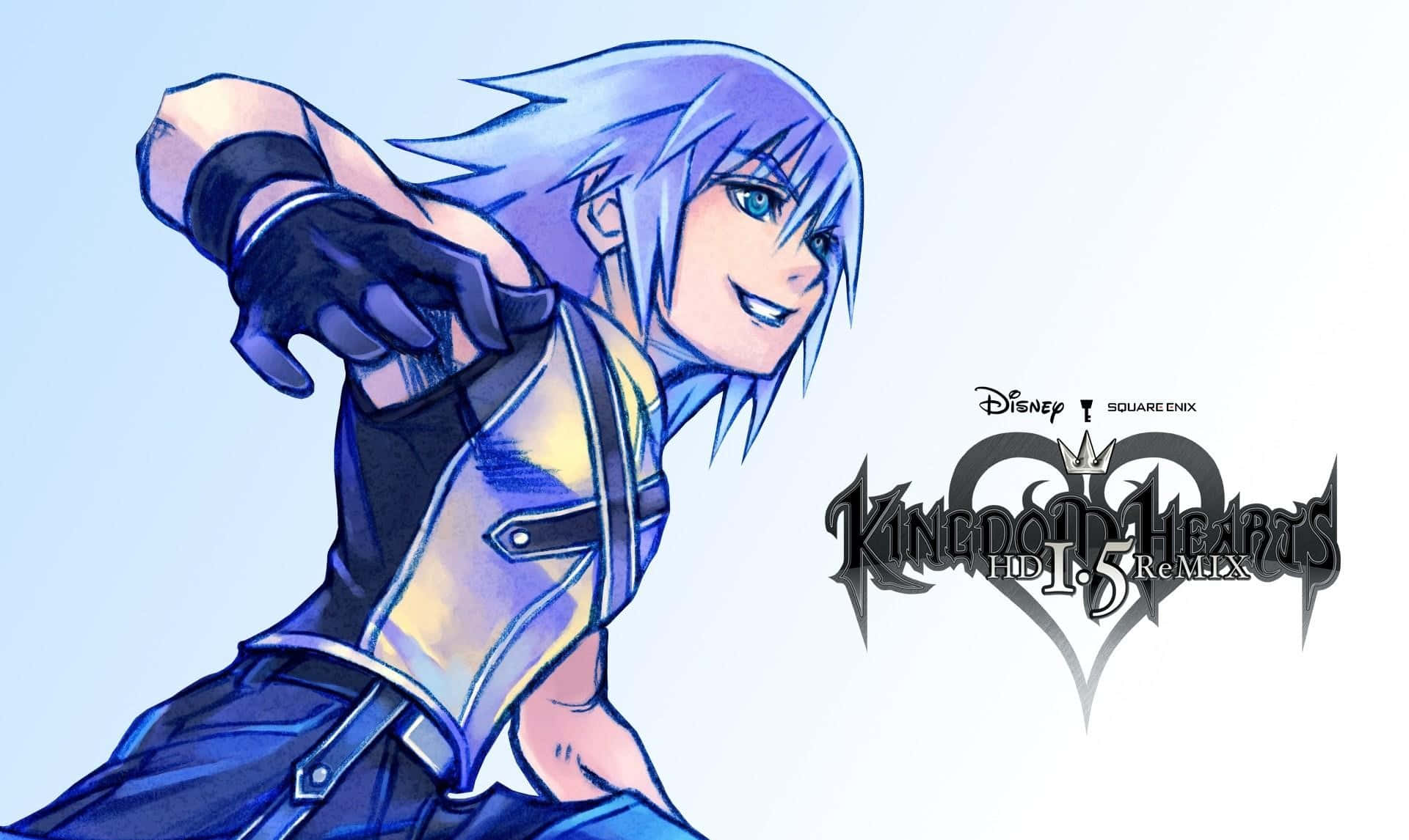 Rikuel Enigmático Guerrero De Kingdom Hearts Fondo de pantalla