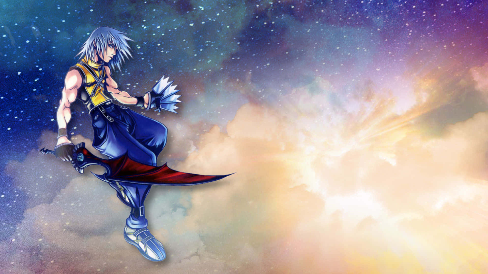 Roxasi Kingdom Hearts-universumet Wallpaper