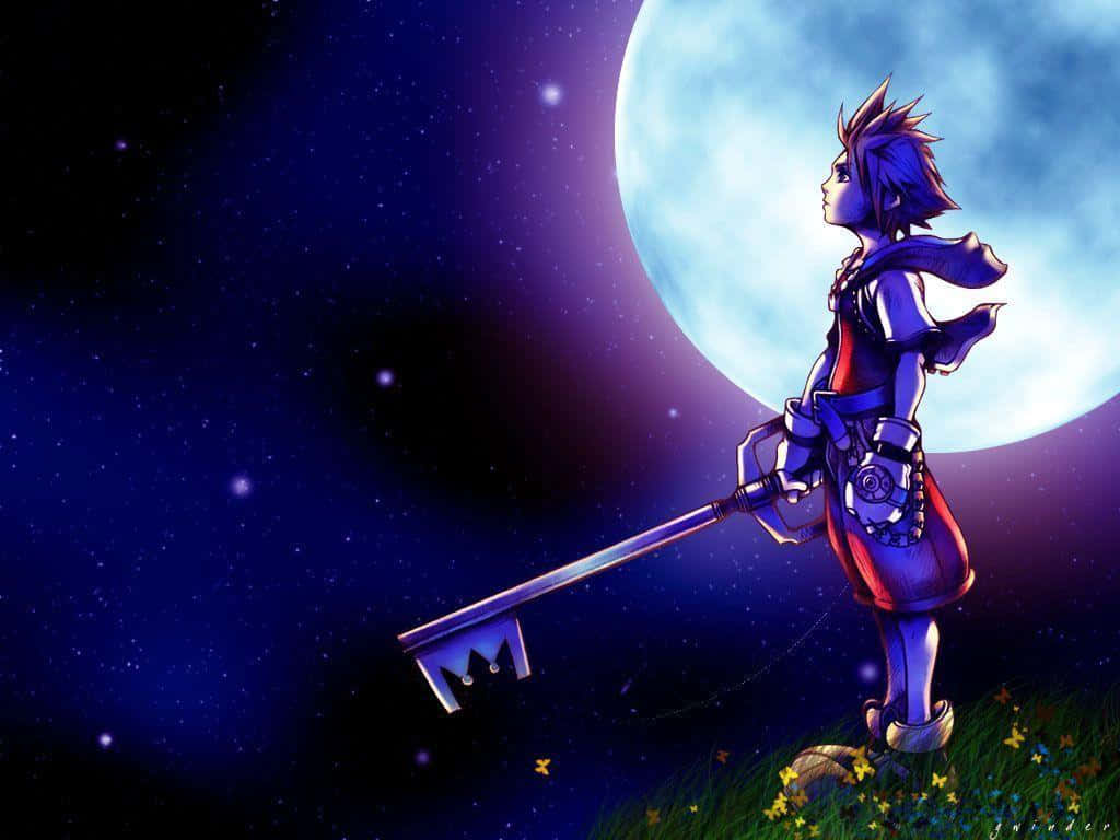 Kingdom Hearts Hero - Sora Wallpaper