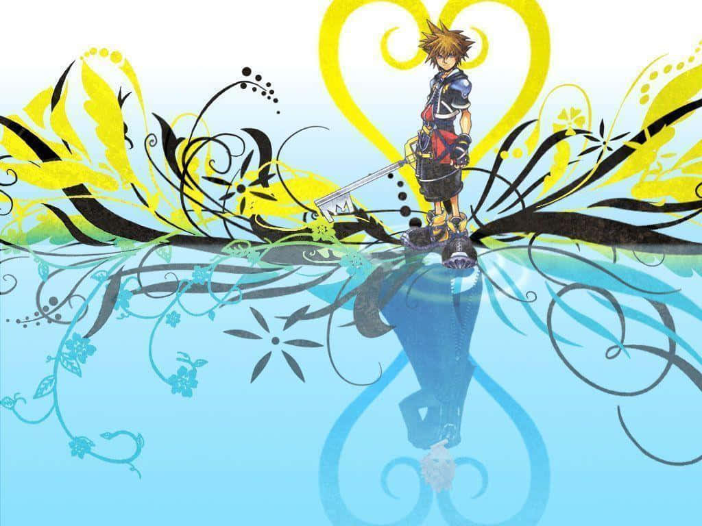 Sora - The Keyblade Wielder of Kingdom Hearts Wallpaper