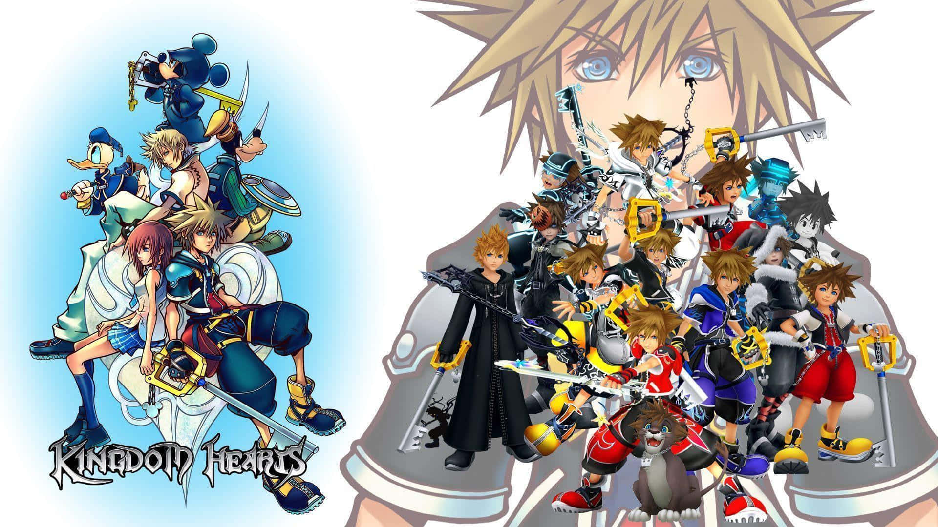 Sora - The Hero of Kingdom Hearts Wallpaper