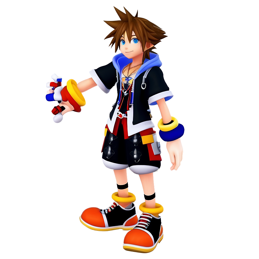 Kingdom Hearts Sora Png 57 PNG