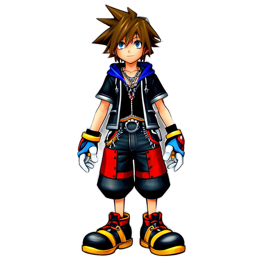 Kingdom Hearts Sora Png Fss6 PNG