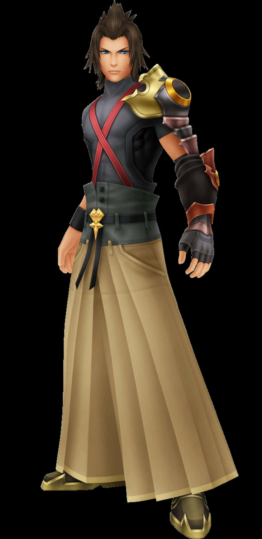 Terra in Battle Stance - Kingdom Hearts Series Wallpaper