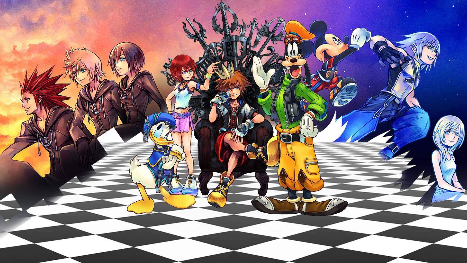 Kingdom Hearts: The Story So Far Part 3 - Let's Get Down To Dizness