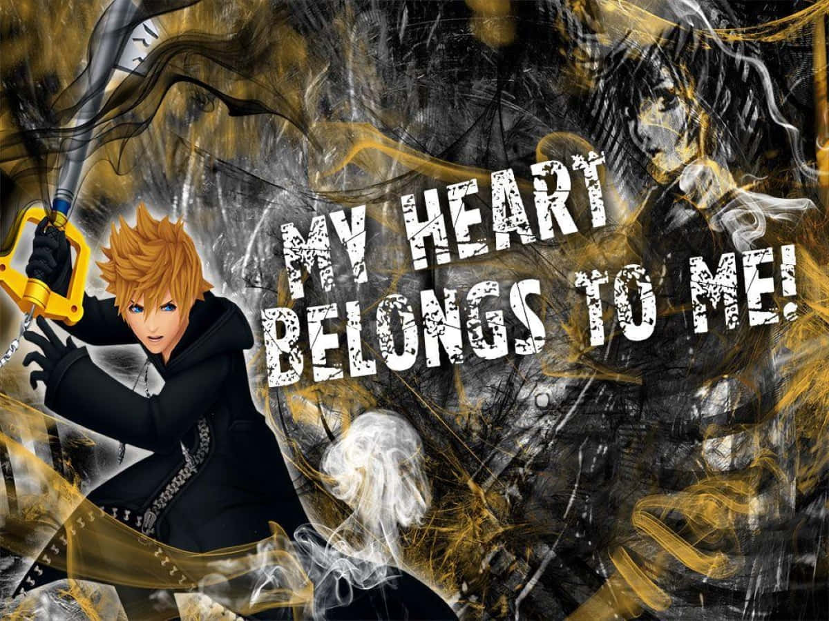 Ventus in action from Kingdom Hearts Wallpaper