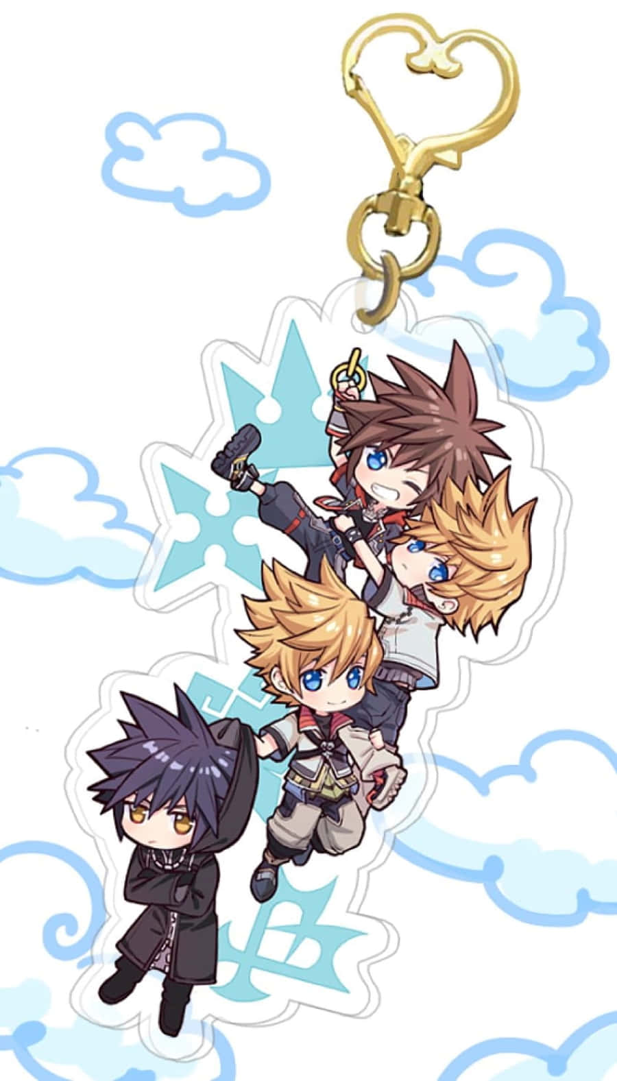 Ventus,un Portador De La Llave Espada De La Serie De Kingdom Hearts. Fondo de pantalla