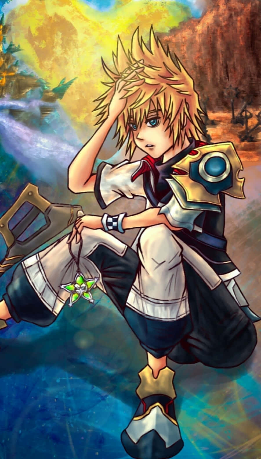 Ventus from the world of Kingdom Hearts Wallpaper