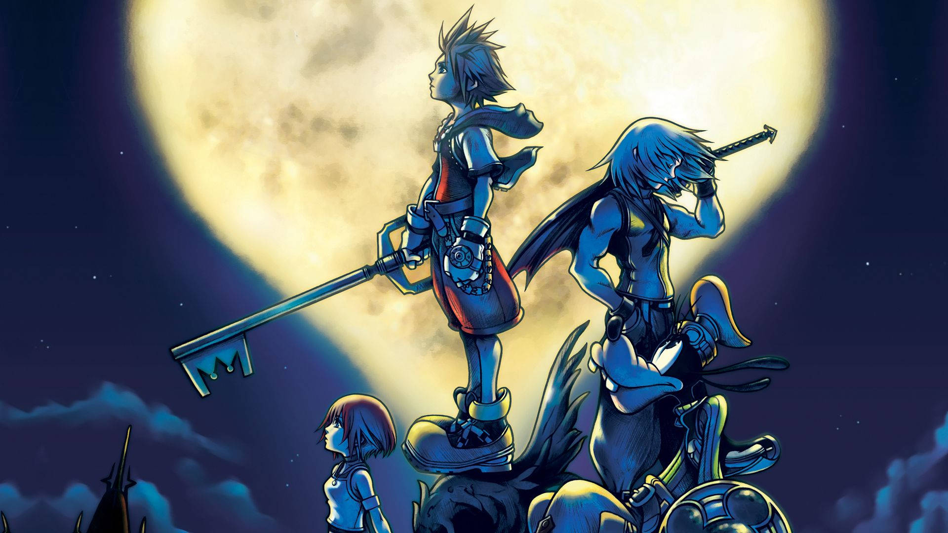 Kingdom Hearts Iii - Ps3 Wallpaper