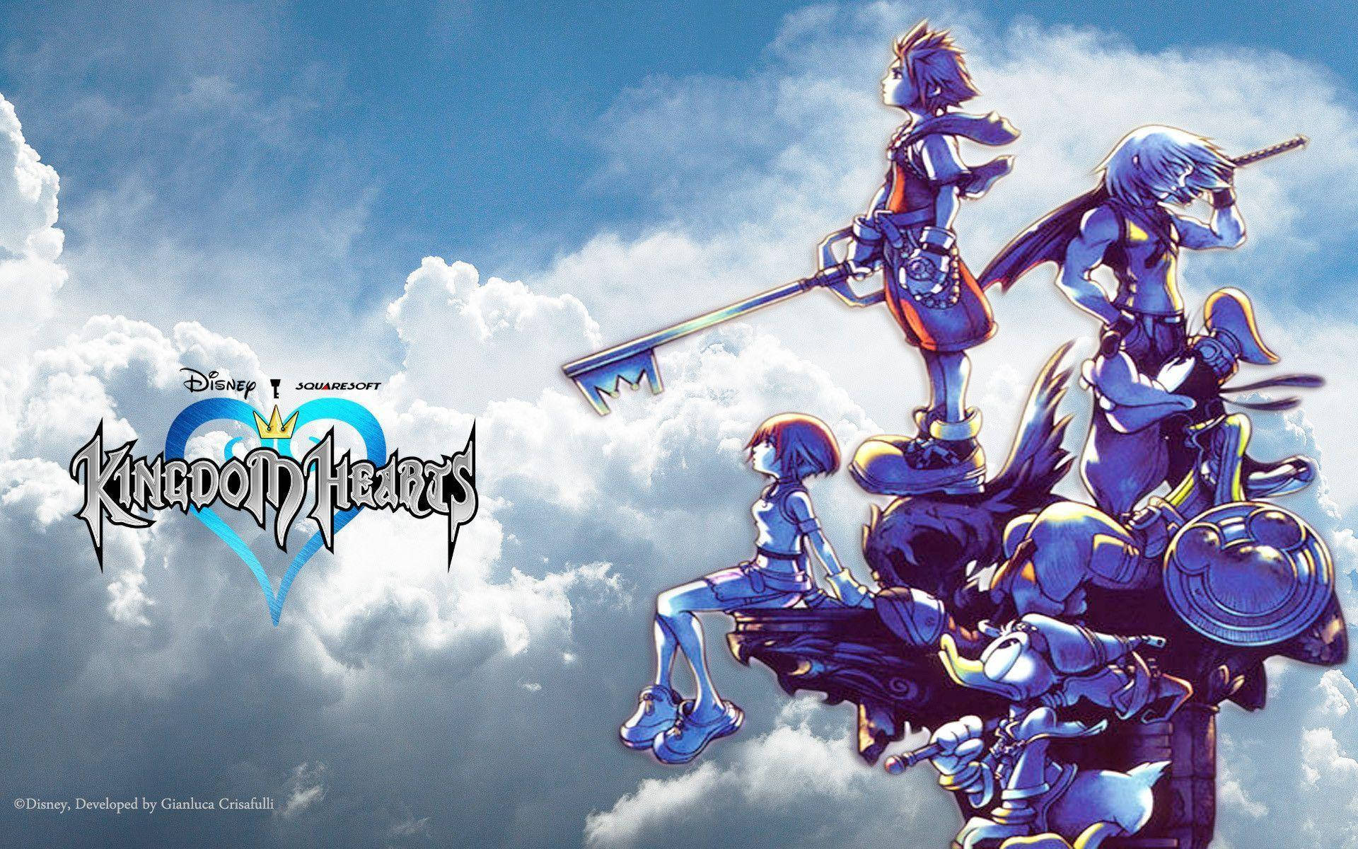 kingdom hearts wallpaper widescreen