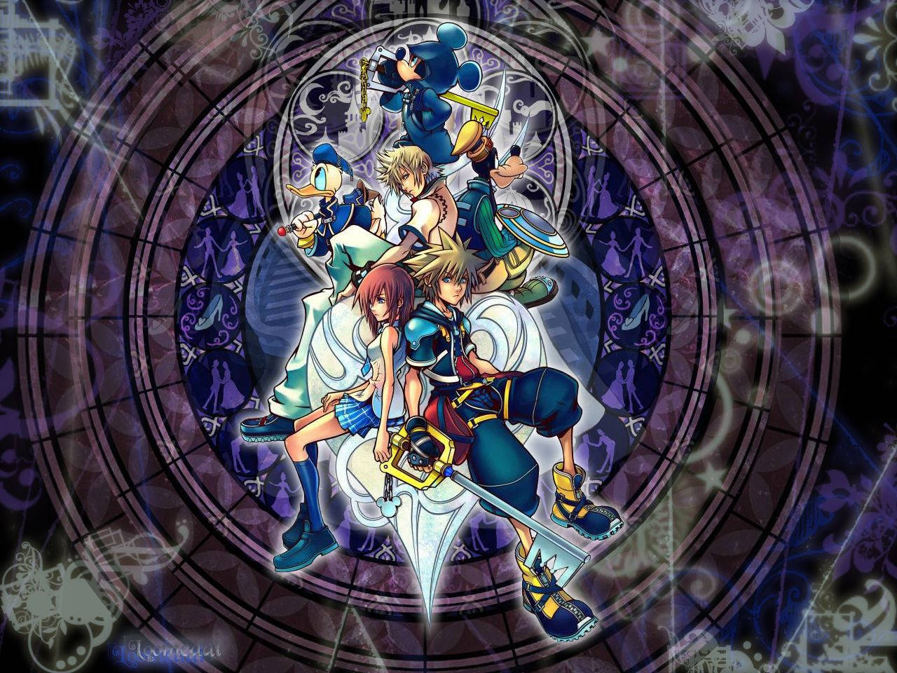 Kingdom Hearts Wallpaper Hd