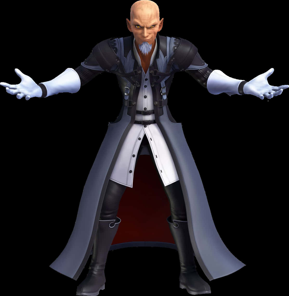 The enigmatic and powerful Xehanort from Kingdom Hearts Wallpaper