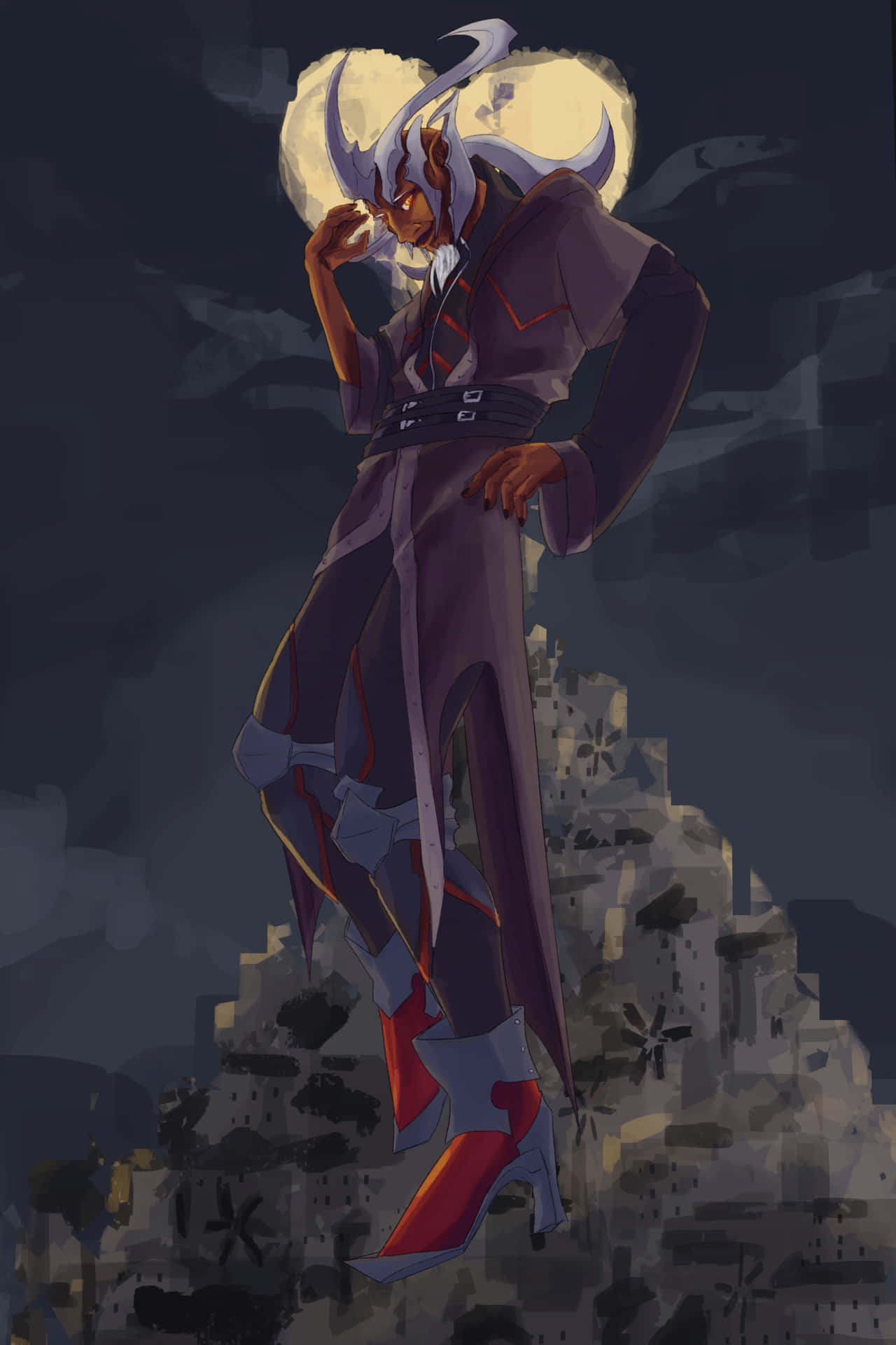 The Dark Seeker, Master Xehanort, in Kingdom Hearts Wallpaper