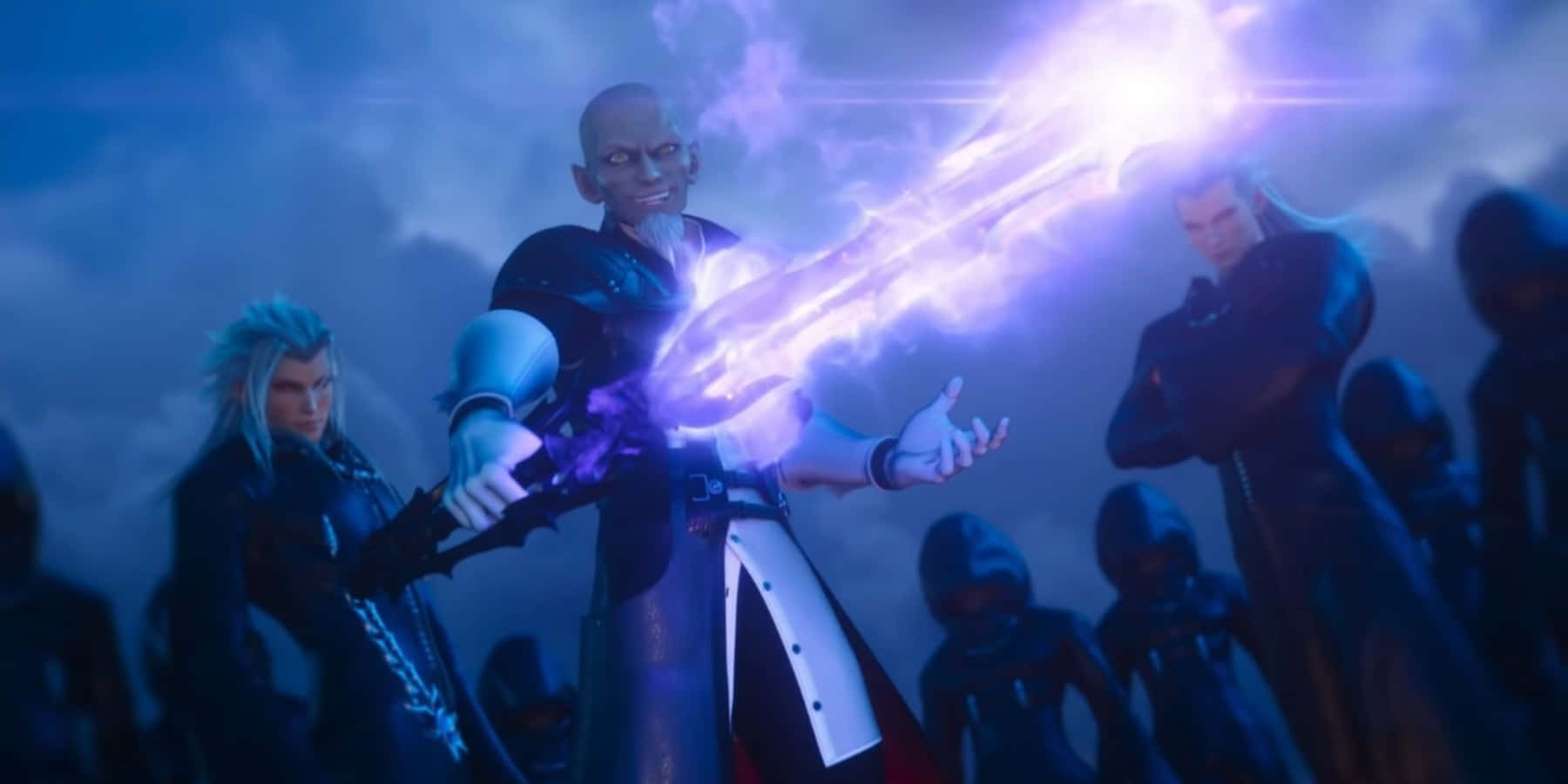 Master Xehanort, the Ultimate Antagonist in Kingdom Hearts Universe Wallpaper