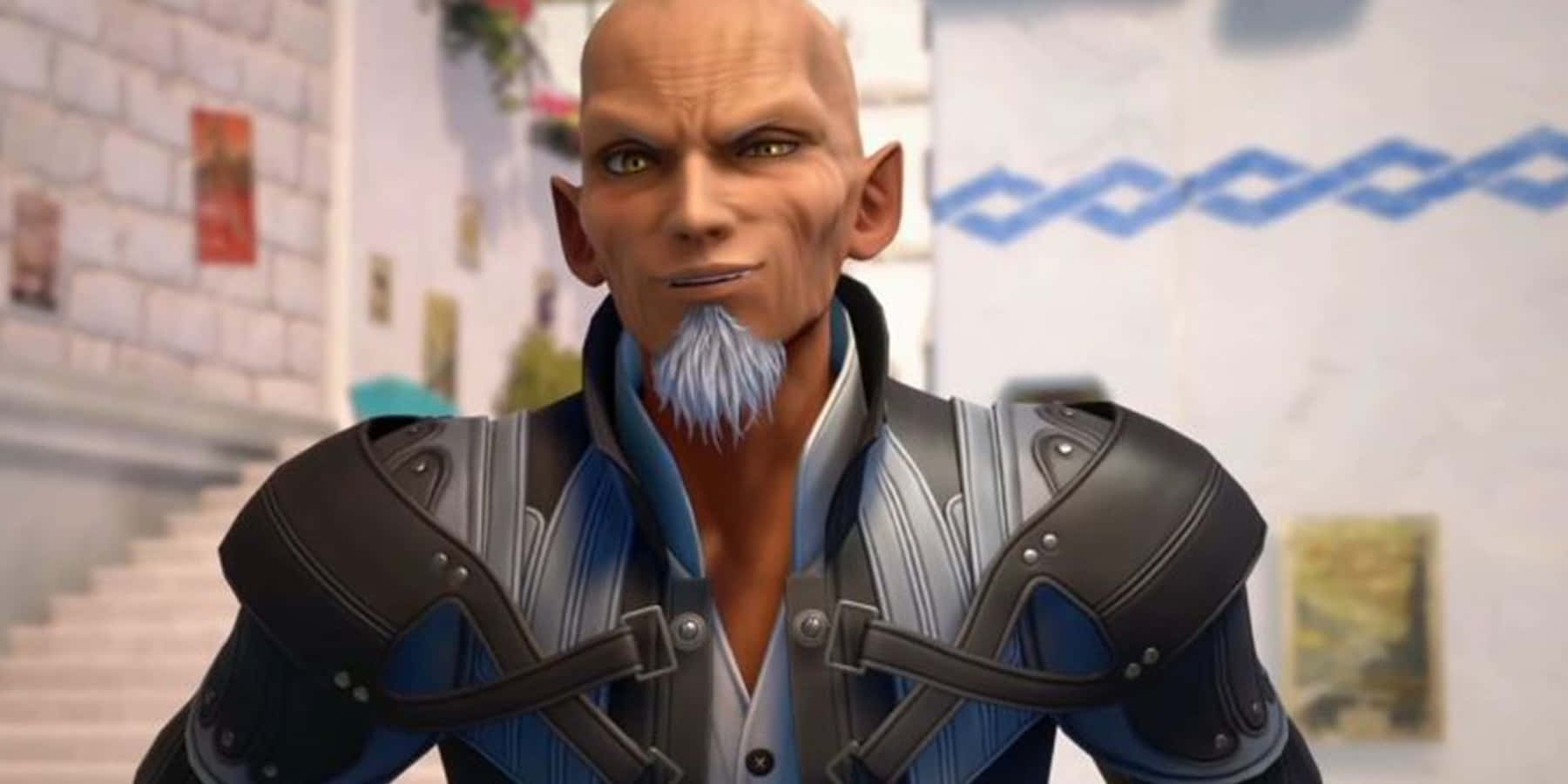 Master Xehanort, the significant antagonist in the Kingdom Hearts series Wallpaper