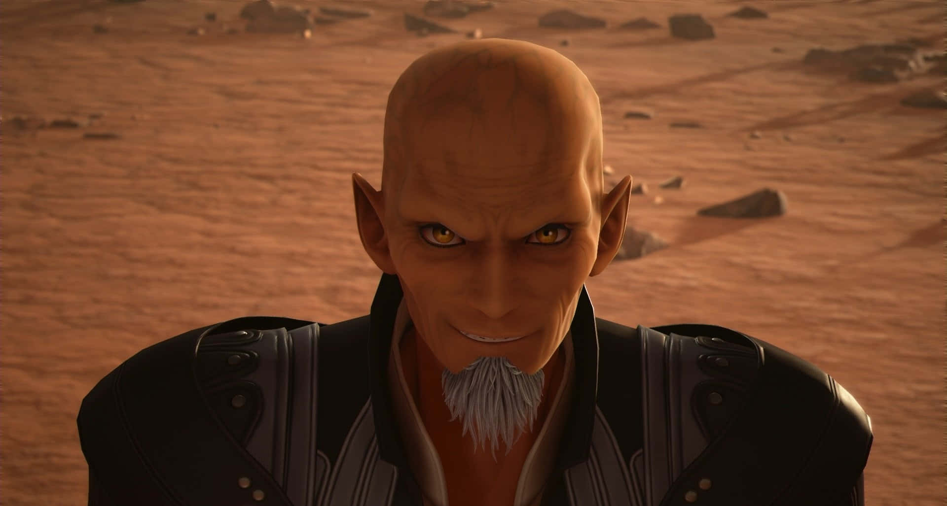 Powerful Kingdom Hearts Xehanort with Keyblade Wallpaper