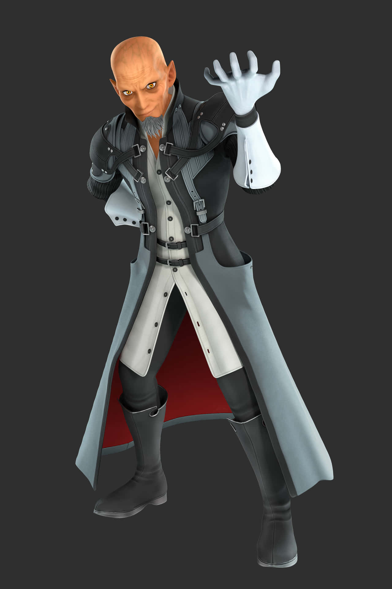 Master Xehanort, the main antagonist in Kingdom Hearts series Wallpaper