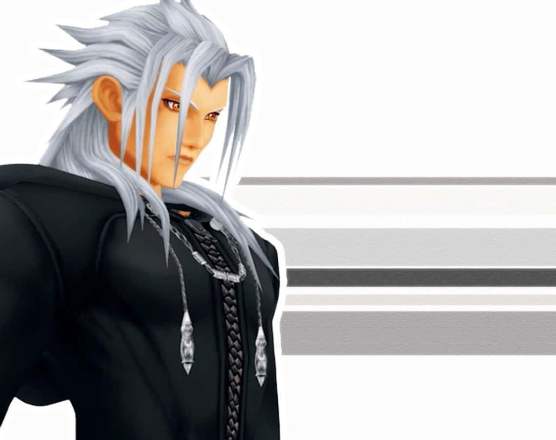 Kingdom Hearts Xemnas - Lord of The In-Between Wallpaper