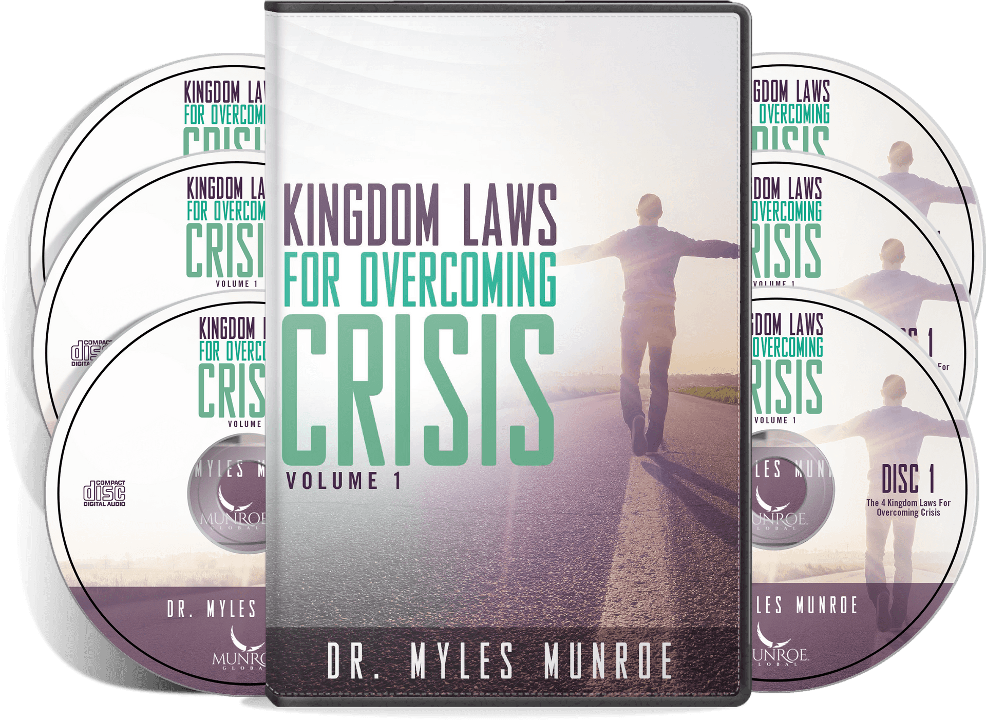 Kingdom Laws Overcoming Crisis C D Set PNG