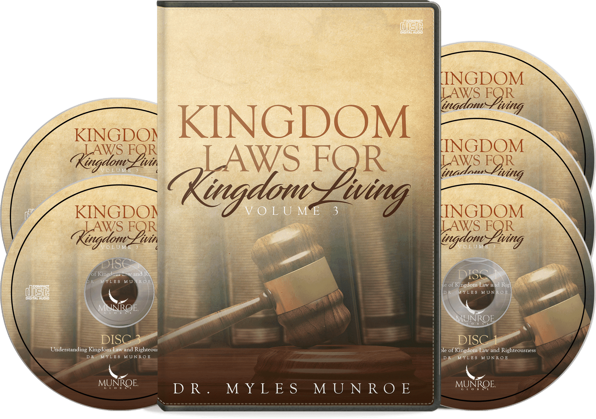 Kingdom Laws Volume3 C D Set PNG