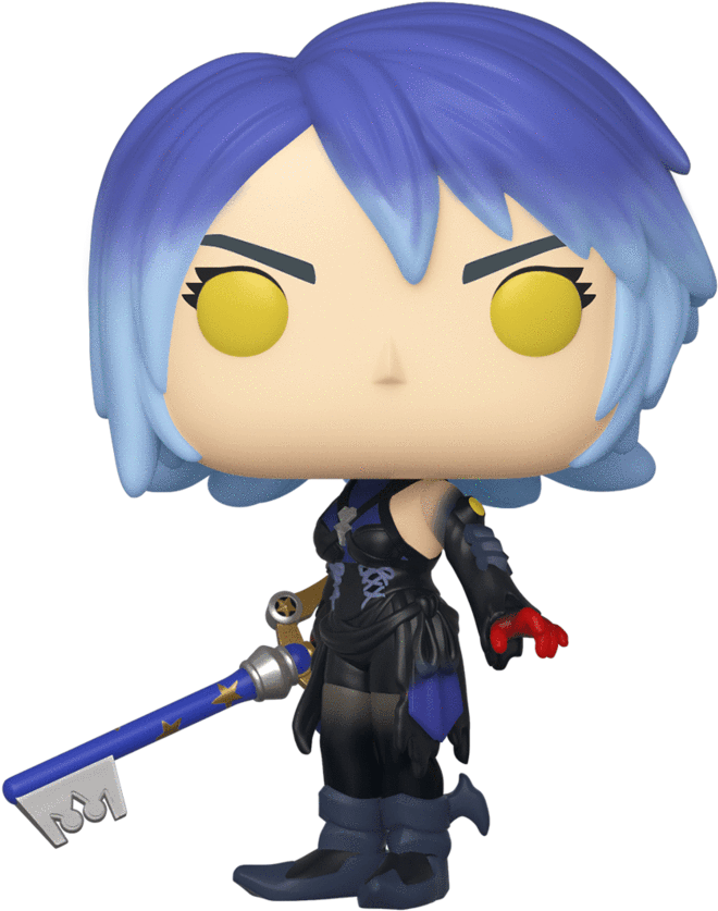 Kingdom_ Hearts_ Animated_ Character_ Figure PNG