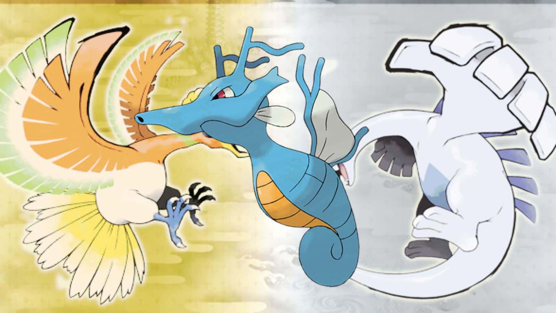 Kingdra - The Majestic Sea Dragon Pokémon Wallpaper