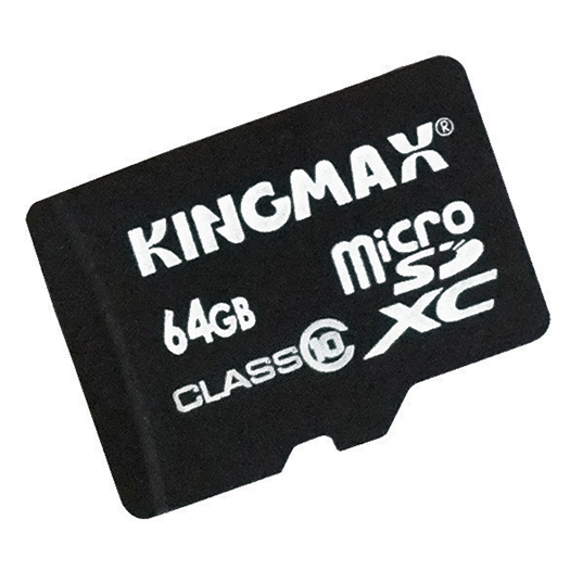 Kingmax64 G B Micro S D X C Memory Card PNG