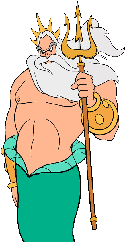 Kingofthe Sea_ Cartoon Character PNG