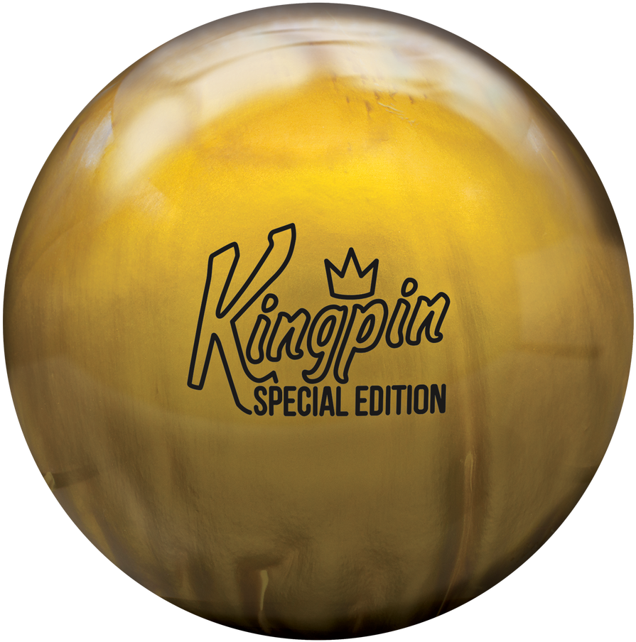 Download Kingpin Special Edition Bowling Ball | Wallpapers.com