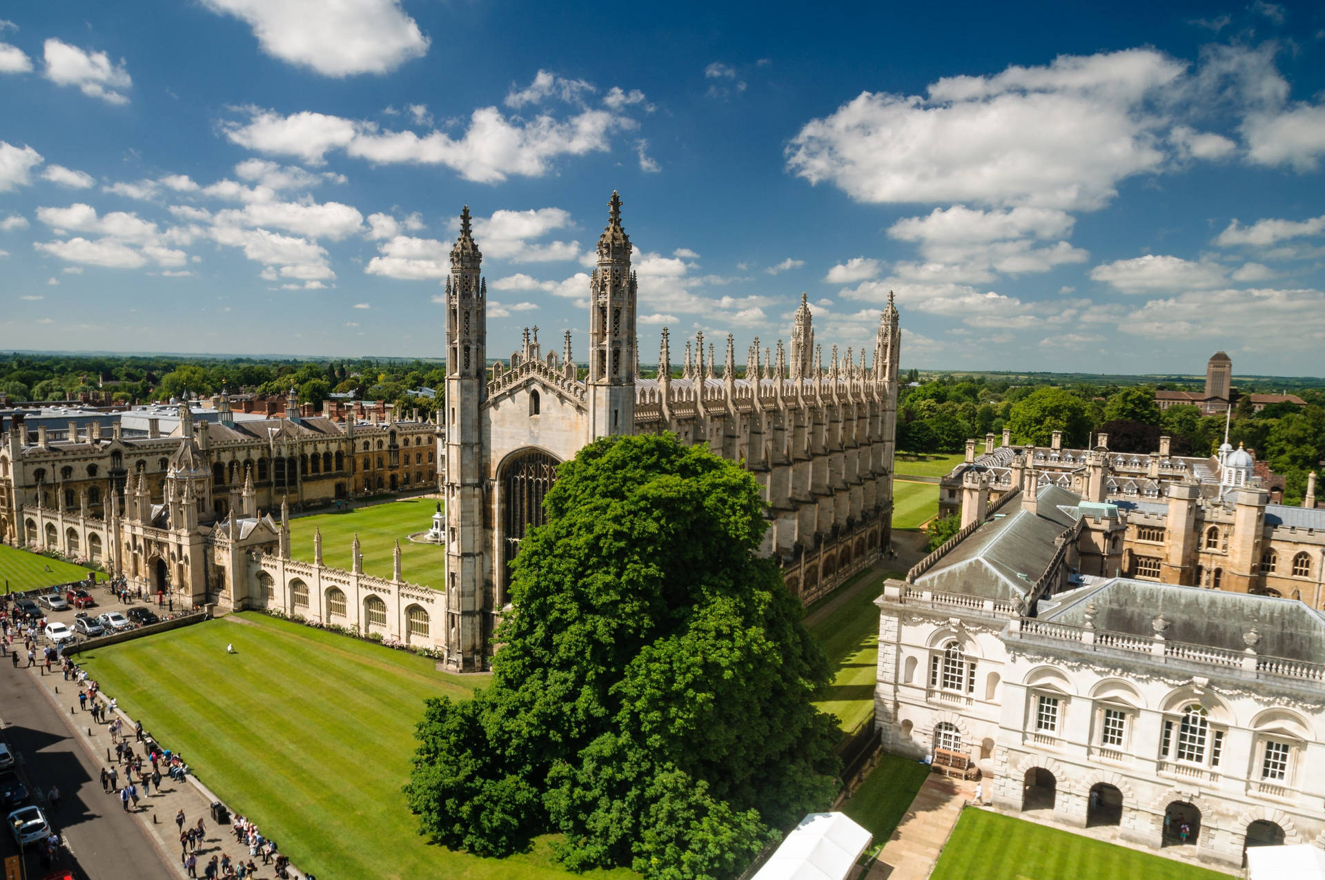 King’s College Cambridge England Picture