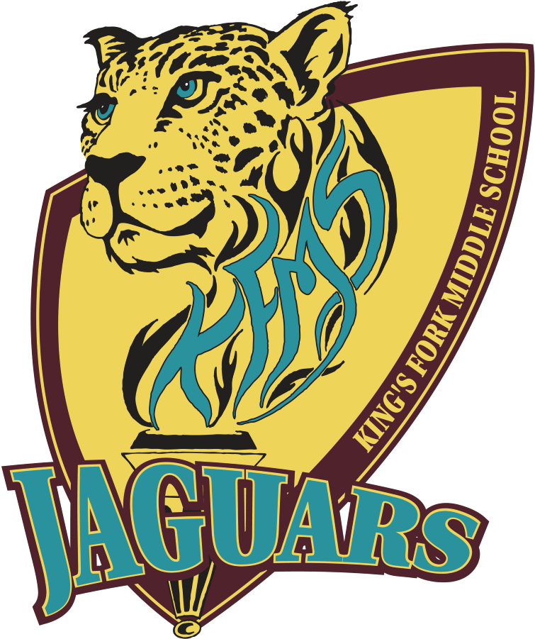 Kings Fork Middle School Jaguars Logo PNG