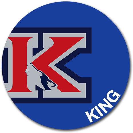 Kings Logo Circular Design PNG