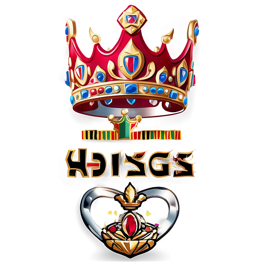 Download Kings Sparkling Crown Logo Png Tyw44 | Wallpapers.com