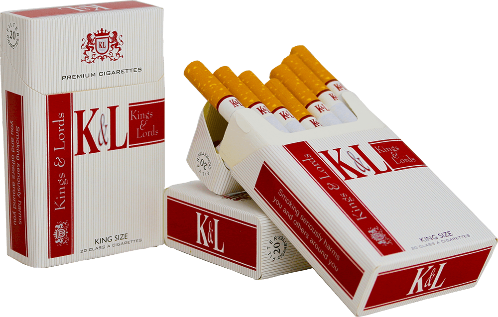 Kingsand Lords Cigarette Pack Display PNG