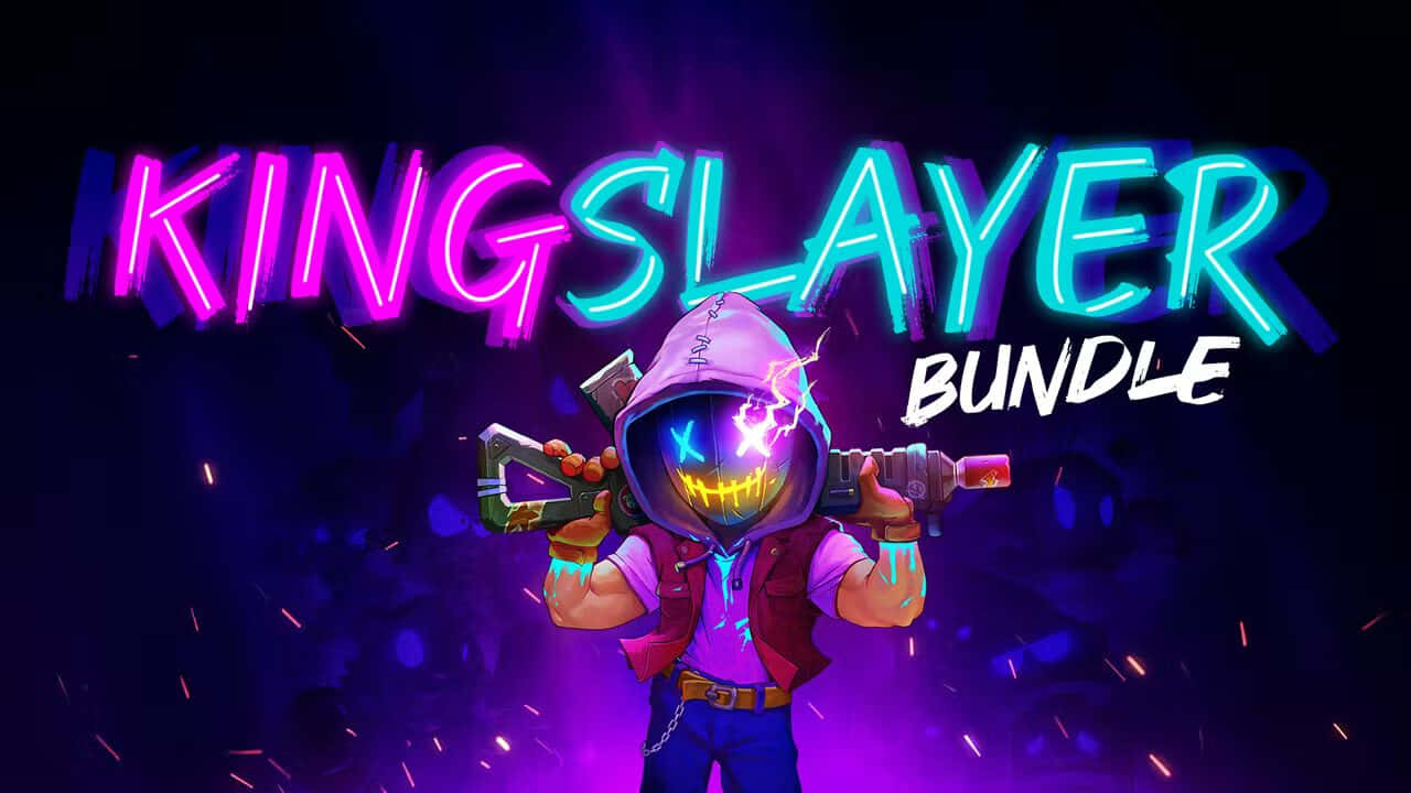 Kingslayer Bundle Game Promotie Achtergrond