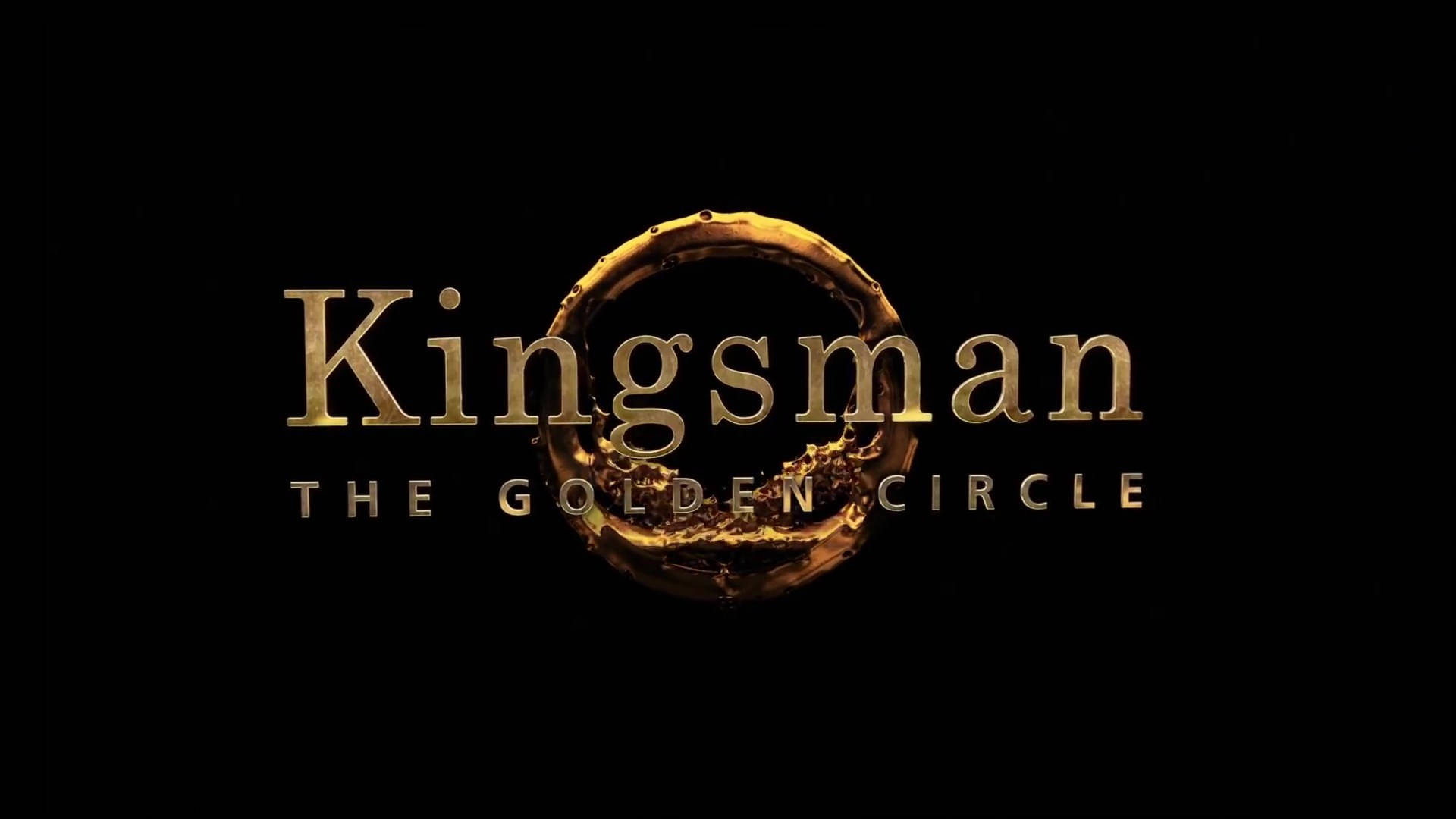 Kingsman Den Gyllene Cirkeln Wallpaper