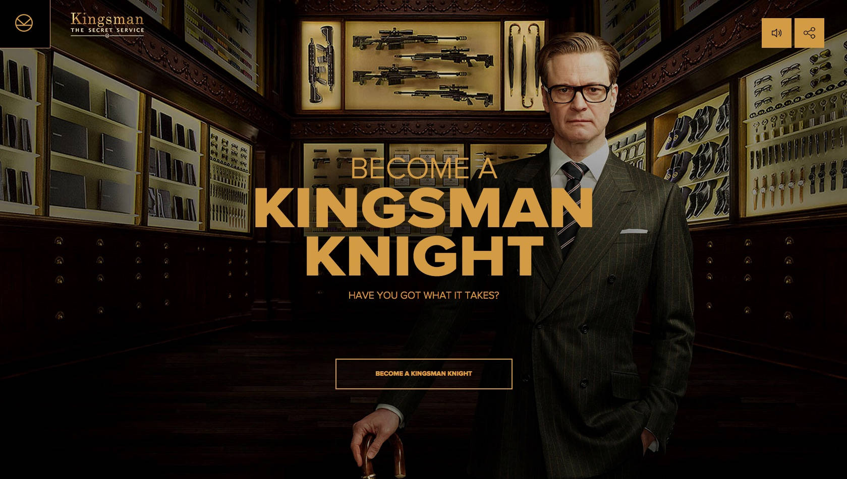 Kingsmanel Servicio Secreto Conviértete En Un Caballero Kingsman Fondo de pantalla