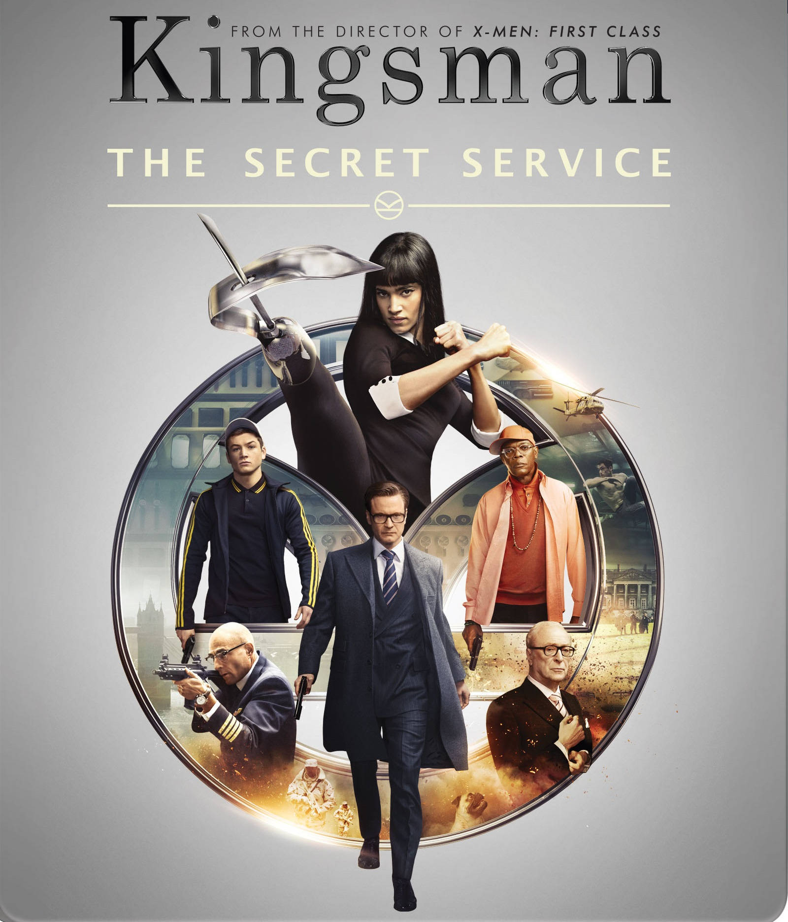 Kingsman The Secret Service Grey Poster 4se5h7ao00c7rq69 