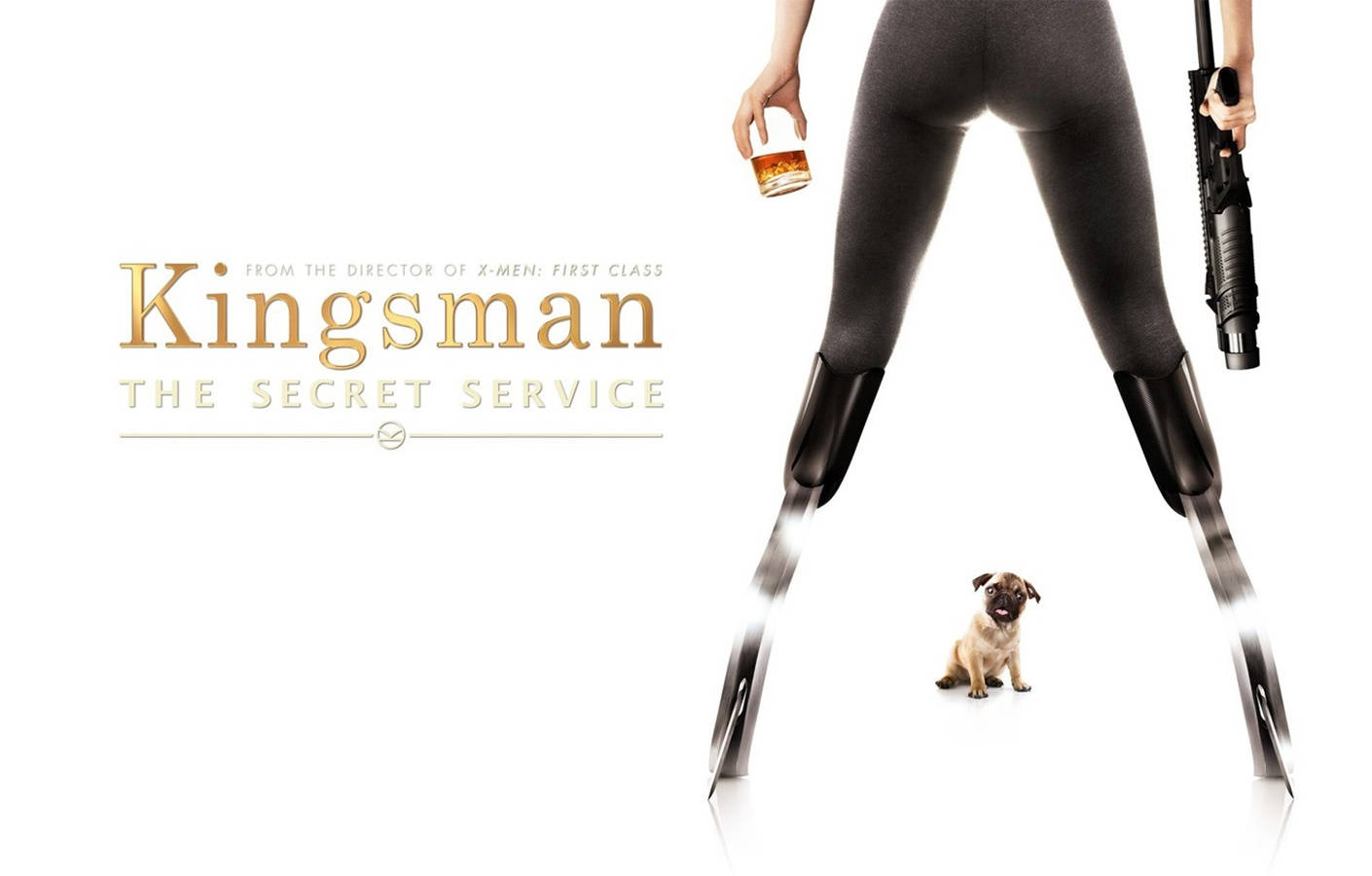 Kingsman The Secret Service Jb And Gazelle Wallpaper