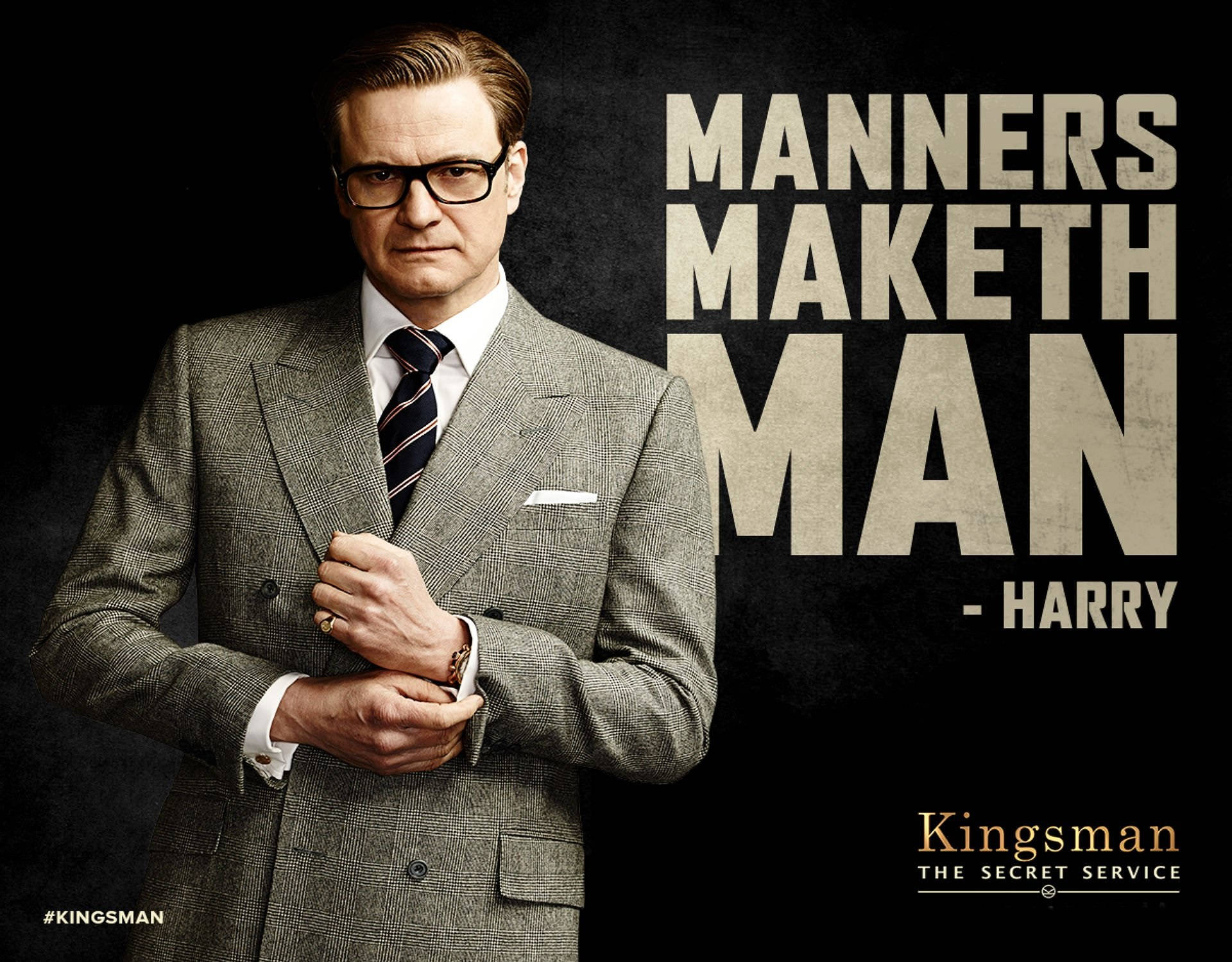 Kingsman The Secret Service Manners Maketh Man Wallpaper