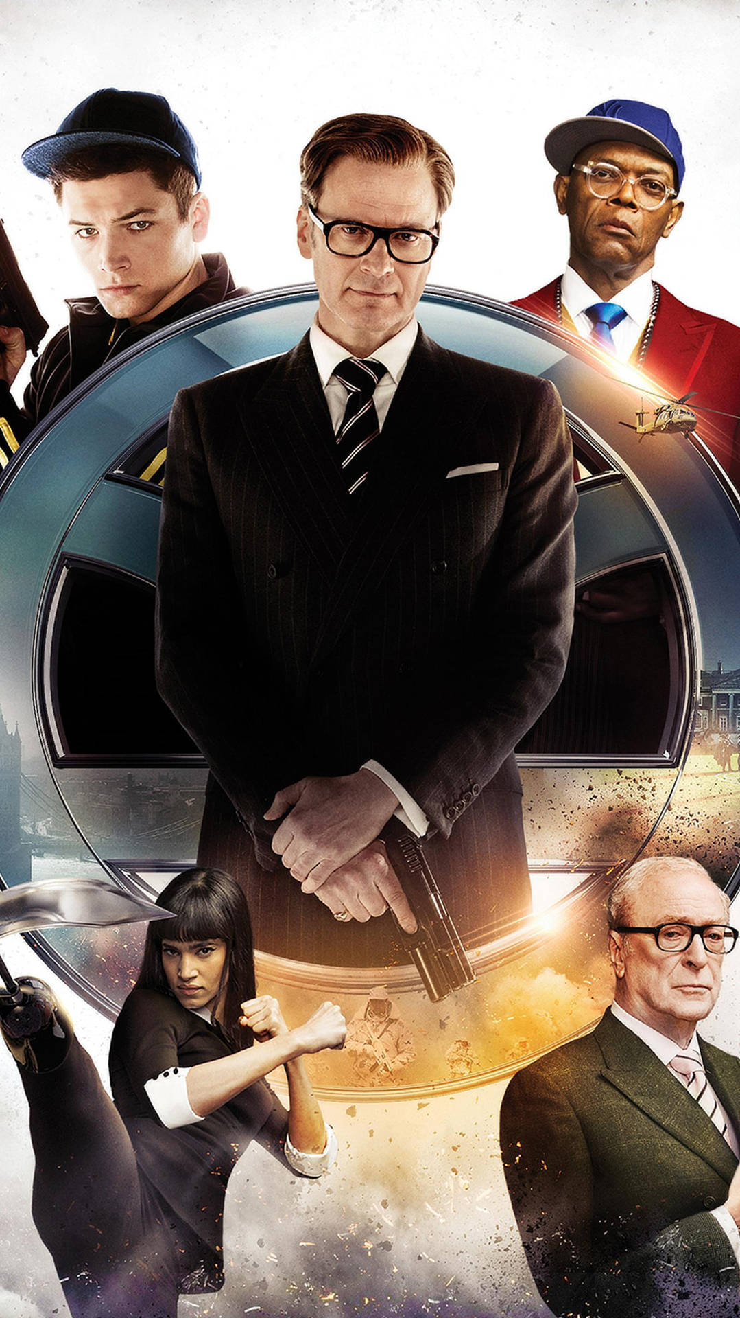 Poster „kingsman — Der Secret Service“ Wallpaper