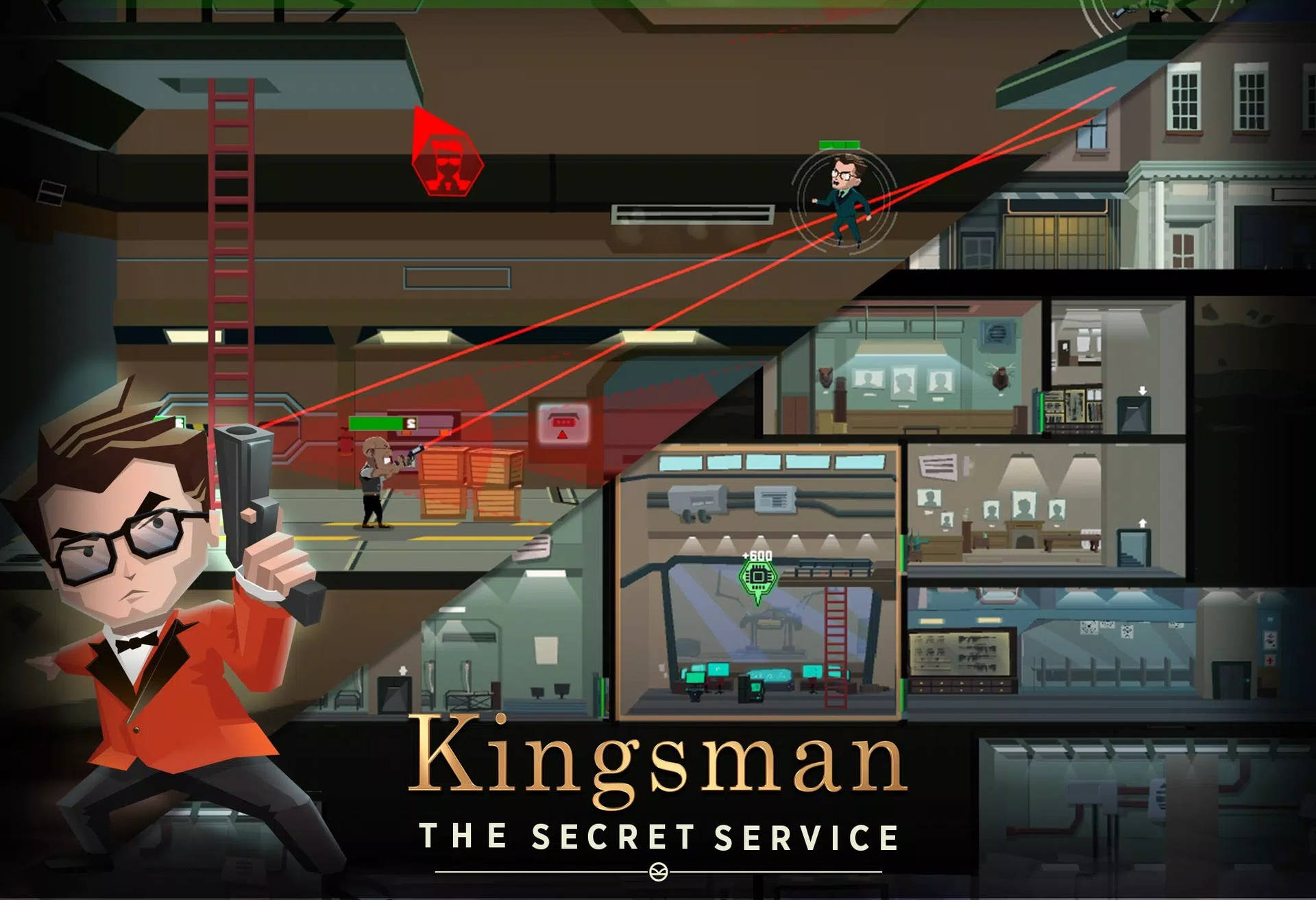 Download Kingsman The Secret Service Video Game Wallpaper 