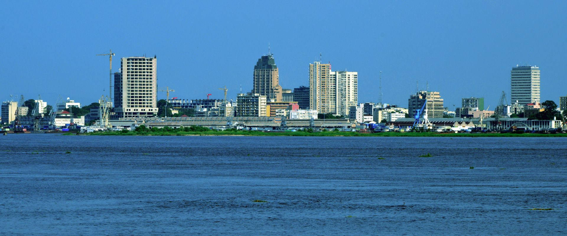 Kinshasa Blue Skies